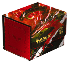 Ultimate Guard - Tarkir: Dragonstorm Sidewinder 100+ Xenoskin Deckbox - Ruinous Ultimatum